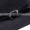 New arrival men outdoor plain dyed solid color hip hop cowboy hat