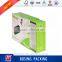 vehicle starter box packaging cutom designed with privet logo