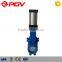 DN100 pneumatic knife gate valve