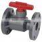 made in China plastic upvc ball valve