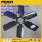 SDLG orginal cooling fan , 13021190 , SDLG spare parts  for SDLG wheel loader LG936L