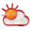 2016 Wholesale Silicone Egg Rings Christmas Pancake Molds / Pancake Mold