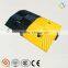 warning reflective flexible rubber speed bumper