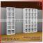 New design wholesale wooden retail display shelves