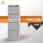 2016 Super durable selling powder coated metal 3 drawer metal desktop file holder