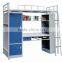 High Quality Electrostatic Powder Coated Metal Bunk Bed for School