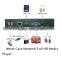 cheap 1080P network full hd decode network usb media player with vga out usb memory card slot