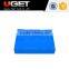 Oil resistance durable different size dismountable divided plastic crate