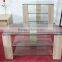 Tempered Glass TV Stand
