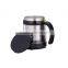 auto stirring coffee mug,Automatic Electric Stainless Steel Coffee Mixing Cup Self Stirring Mug/Drinking Cup