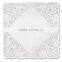 Promotion gifts coaster with various design available paper doilies