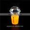 Hot sale 16oz 500ml disposable plastic cup hot&cold drink cup with lid