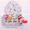 12pcs glass jar set with display box
