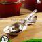 Modern brush metal spoon rest