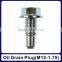 Car Universal Standard Oil Drain Plug