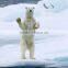 furry animated life like furry animated polar bears
