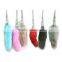 Wholesale Handmade Faux Fox Tail Keychains