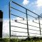 portable hot-dipped galvanized round pipe horse rail fence