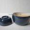 Newly beautiful design bamboo salad bowl from Vietnam company