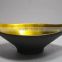 Yellow lacquer nice bowl for home decoration from Vietnam