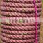 100 mm colored jute rope