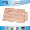 Engraved rose gold plating stainless steel card metal card