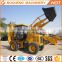 Reliable brand Backhoe Loader WZ30-25 with easy manipulation for sale