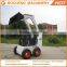 Chinese Mini Skid Steer Loader 650D With Attachments for Sale