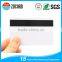 Plastic White Blank Hico Mag Strip Card