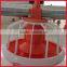 farm automatic chicken poultry auger easy pan feeding system