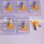 airless paint sprayer Gun tip yellow