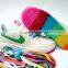 21 colours shoelace Personalized double layers polyester nylon shoelace