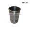 Single-cylinder diesel engine parts cylinder liner for walking tractor