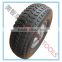 10"X3.3"semi pneumatic rubber wheel