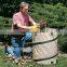 pop up garden leaf bag/leef sack/dirty laundry bag