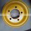 steel wheel of 8 inch forklift truck wheel