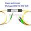 1 to 2 optical coupler/splitter for GePON network(single input.Double output)