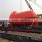 Marine totally enclosed lifeboat with safety belt