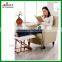 Adjustable Wooden Footstool