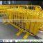 iron pedestrian barriers,metal crowd control fencing,crowd control pedestrian barriers