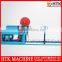 Automatic reforcing steel wire bar straightenning and cutting machine