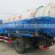 16000kg suction truck with high pressure pump and high pressure pipeline