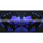 Chrome Brake Rotor Covers W/LED Ring Of Fire For Honda GOLDWING GL1800 2001-2014