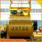 ISO CE approved js750 twin shaft mixer