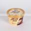 Disposable frozen paper yogurt/dessert/icecream packaging cup