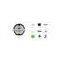 Shenzhen China 2016 robot vacuum cleaner voice prompt robot low noise automatic robotic vacuum cleaner