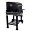 Box Shape Bbq Grill Smoker Trolley