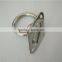 Wells forged 20*60 welded stainless steel 316 hosting pad eye