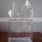 BOPP block bottom bag/BOPP bag/Silver cardboard bottom bag