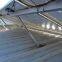 adjustable solar roof mounting system for flat concrete roof or tin roof